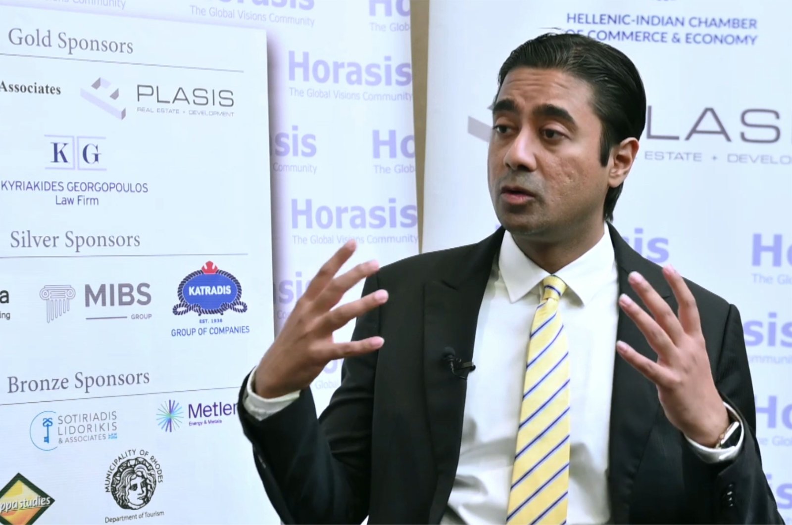 Horasis India Meeting 2024 Interview 2